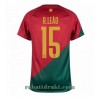Portugal Rafael Leao 15 Hjemme VM 2022 - Herre Fotballdrakt